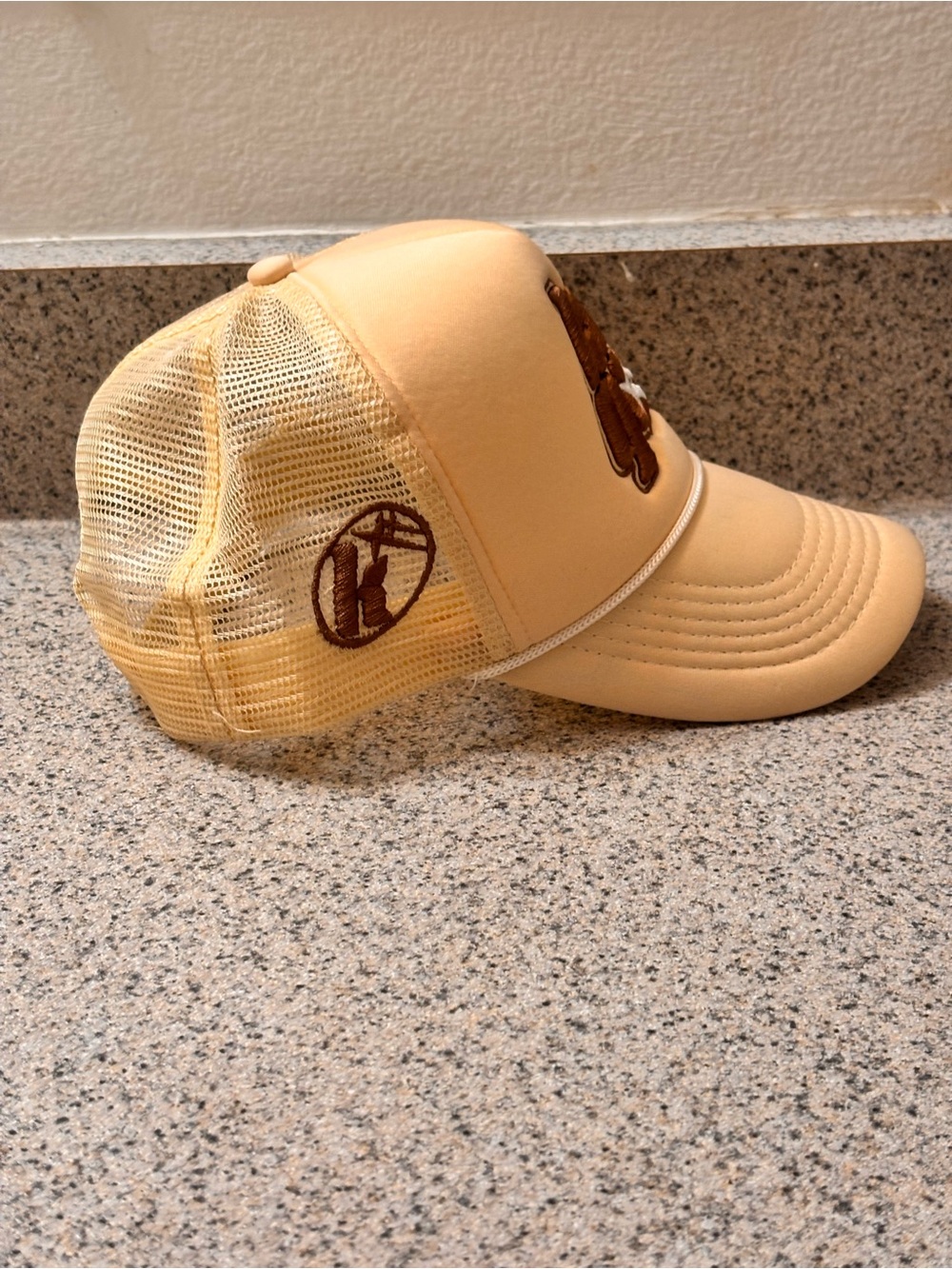 KNGO BUTTER TRUCKER HAT - Picture 3 of 4
